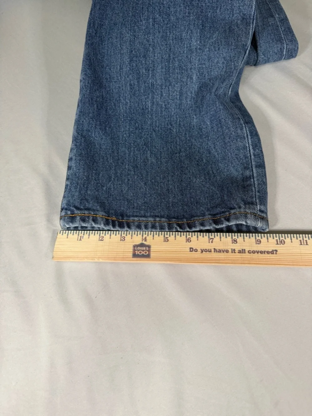 Levi’s 517 Bootcut Jeans 38x34 Fits‎ 37x34 Western Cowboy Y2K